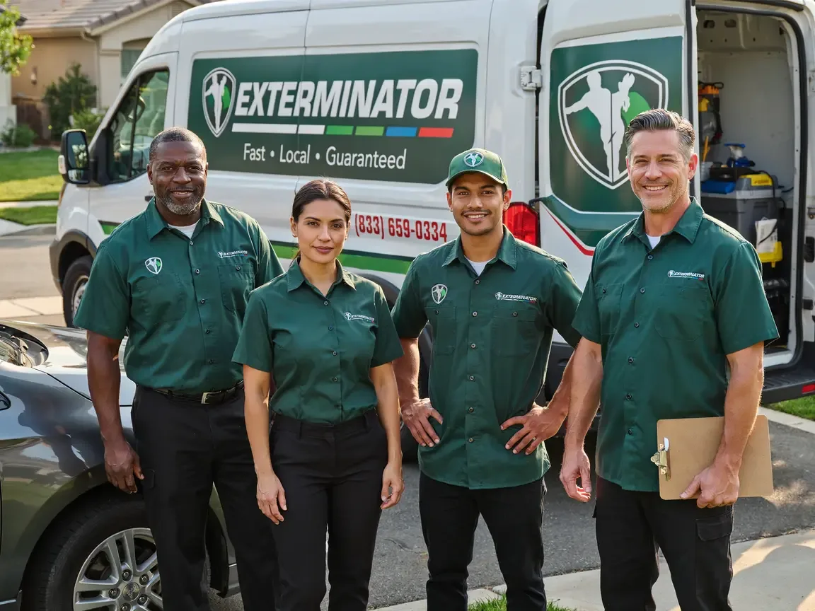 Pest Control company in Stratton, ME